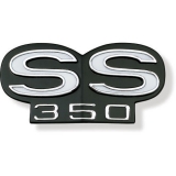 1967 Camaro SS350 Grille Emblem