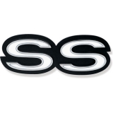 1967-1968 Camaro RS SS Front Grille Super Sport Emblem Image