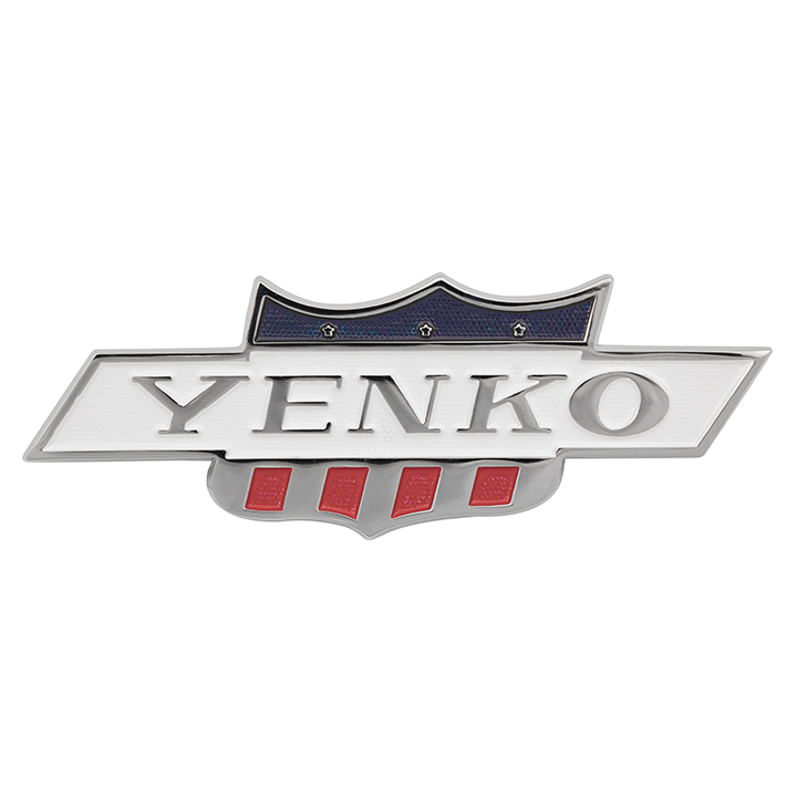 Universal Yenko Chrome Emblem YNKOCHRM