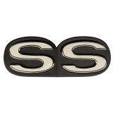 1970-1972 Nova Grille Emblem, SS Image