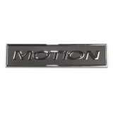 1967-2021 Universal Baldwin Motion Chrome Emblem Image