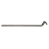 1970-1972 Monte Carlo Trunk Lock Rod OE Style Image