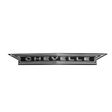 1966 Chevelle Grille Emblem Image
