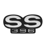 1966 Chevelle Rear Panel SS 396 Image