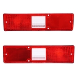 1971-1972 Nova Tail Light Lens Kit Image