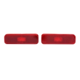 1970-1973 Camaro Rear Side Marker Lens Set Image