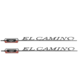 1966 El Camino Quarter Panel Emblems Image