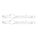1968-1969 El Camino Quarter Panel Emblems Image