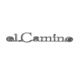 1968-1969 El Camino Header Panel Emblem Image