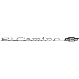 1973-1977 El Camino Tailgate Emblem Image
