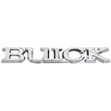 1978-1987 Buick Regal Trunk Emblem Image