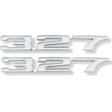 1968 Camaro 327 Fender Emblems Image