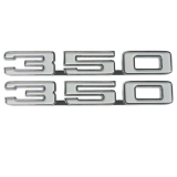 1968 Camaro 350 Fender Emblems Image