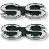 1968 Camaro SS Fender Emblems Image