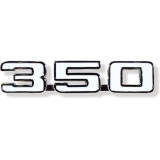 1969 Camaro 350 Fender Emblem Image