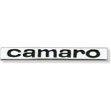 1967 Camaro Header Panel / Trunk Lid Logo: W-357 Image
