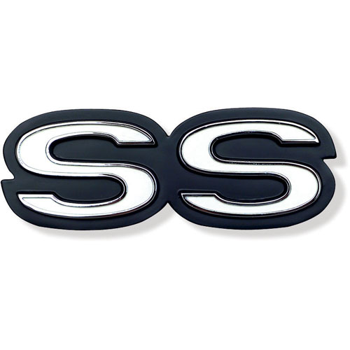 1969 Camaro SS Tail Panel Emblem