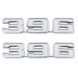 1969 Camaro 396 Fender Emblems Image