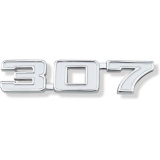 1969 Camaro 307 Fender Emblem Image