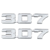 1969 Camaro 307 Fender Emblems Image