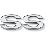 1969-1972 Camaro SS Fender Emblems Image