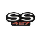 1966 El Camino SS427 Rear Panel Emblem Image