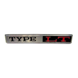 1974-1976 Camaro Type LT Roof / Rear Panel Emblem Image