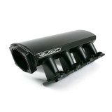 1962-1979 Nova Velocity Series LS1/LS2/LS6 Angled Intake Manifold, Black Anodized, 102MM Image