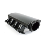 1967-2021 Camaro Velocity Series LS3/L92 Angled Intake Manifold, Black Anodized, 102MM: 81003BK Image