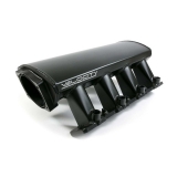 1978-1883 Malibu Velocity Series LS7 Angled Intake Manifold, Black Anodized, 102MM Image