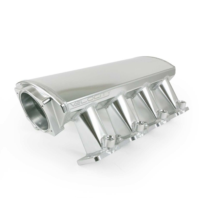 1964-1987 El Camino Velocity Series LS7 Angled Intake Manifold, Clear Anodized, 102MM