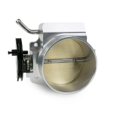 1978-1883 Malibu Velocity Series 102MM 4 Bolt LS Throttle Body, Silver Finish Image