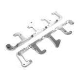 1964-1977 Chevelle LS2/LS3/LS7/LS9 Billet Aluminum Ignition Coil Brackets, Natural Finish Image