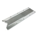 1967-2021 Camaro LS1/LS6 Finned Aluminum Engine Valley Cover, Polished: 81045P Image