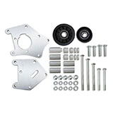 1964-1987 El Camino LS1/LS2 AC Compressor Relocation Brackets, Machined, First Design Image