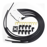 1964-1987 El Camino Ignition Wires, 8.5MM, Black, 135° Ceramic Boots Image