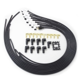 1962-1979 Nova Ignition Wires, 8.5MM, Black, 90° Ceramic Boots Image