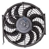 1962-1979 Nova 12 Inch Electric Cooling Fan, Black Shroud Image