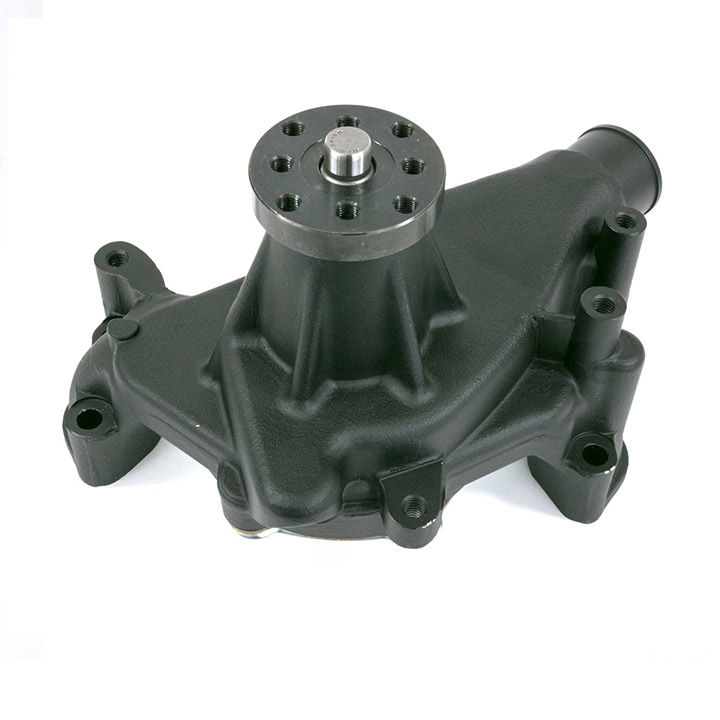 1964-1977 Chevelle Small Block High Flow Mechanical Long Style Water Pump, Black