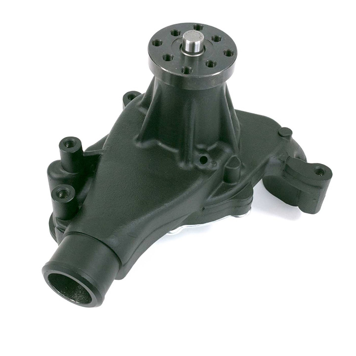 1964-1977 Chevelle Small Block High Flow Mechanical Long Style Water Pump, Black