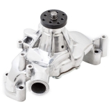 1964-1987 El Camino Big Block High Flow Mechanical Long Style Water Pump, Polished Image