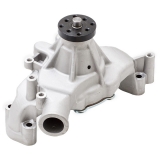 1964-1977 Chevelle Big Block High Flow Mechanical Long Style Water Pump, Satin Image