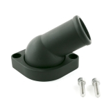 1967-2021 Camaro Aluminum 45° Swivel LS Water Neck, Black Image