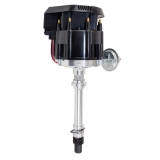 1978-1988 Cutlass V8 Aluminum HEI Distributor With Super Cap, Black Image