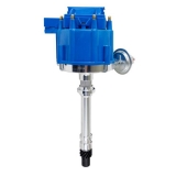 1978-1987 Regal V8 Aluminum HEI Distributor with 65K Volt Coil, Blue Cap Image