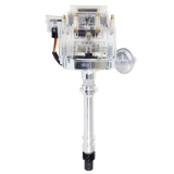 1978-1988 Cutlass V8 Aluminum HEI Distributor with 65K Volt Coil, Clear Cap Image