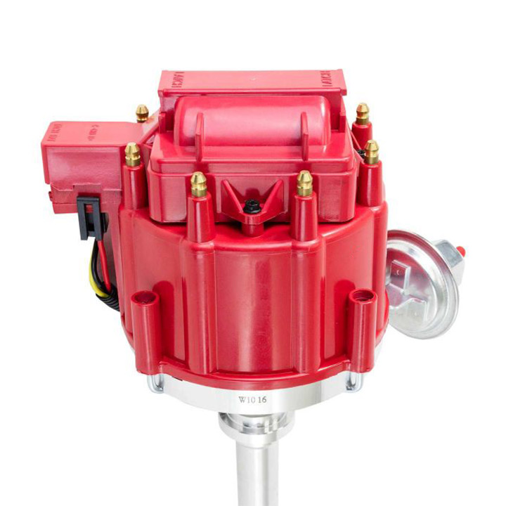 HEI Performance Distributor For Ford 289 302 Small Block - Red Cap Ready Run Replacement