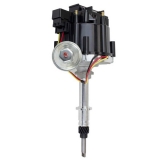 1970-1988 Monte Carlo I6 Aluminum HEI Distributor with 65K Coil, Black Cap Image