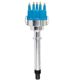 1970-1988 Monte Carlo V8 Pro Billet Distributor, Blue Cap Image