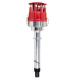 1978-1987 Regal V8 Pro Billet Distributor, Red Cap Image